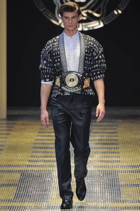 Versace Men's Spring/Summer 2013 